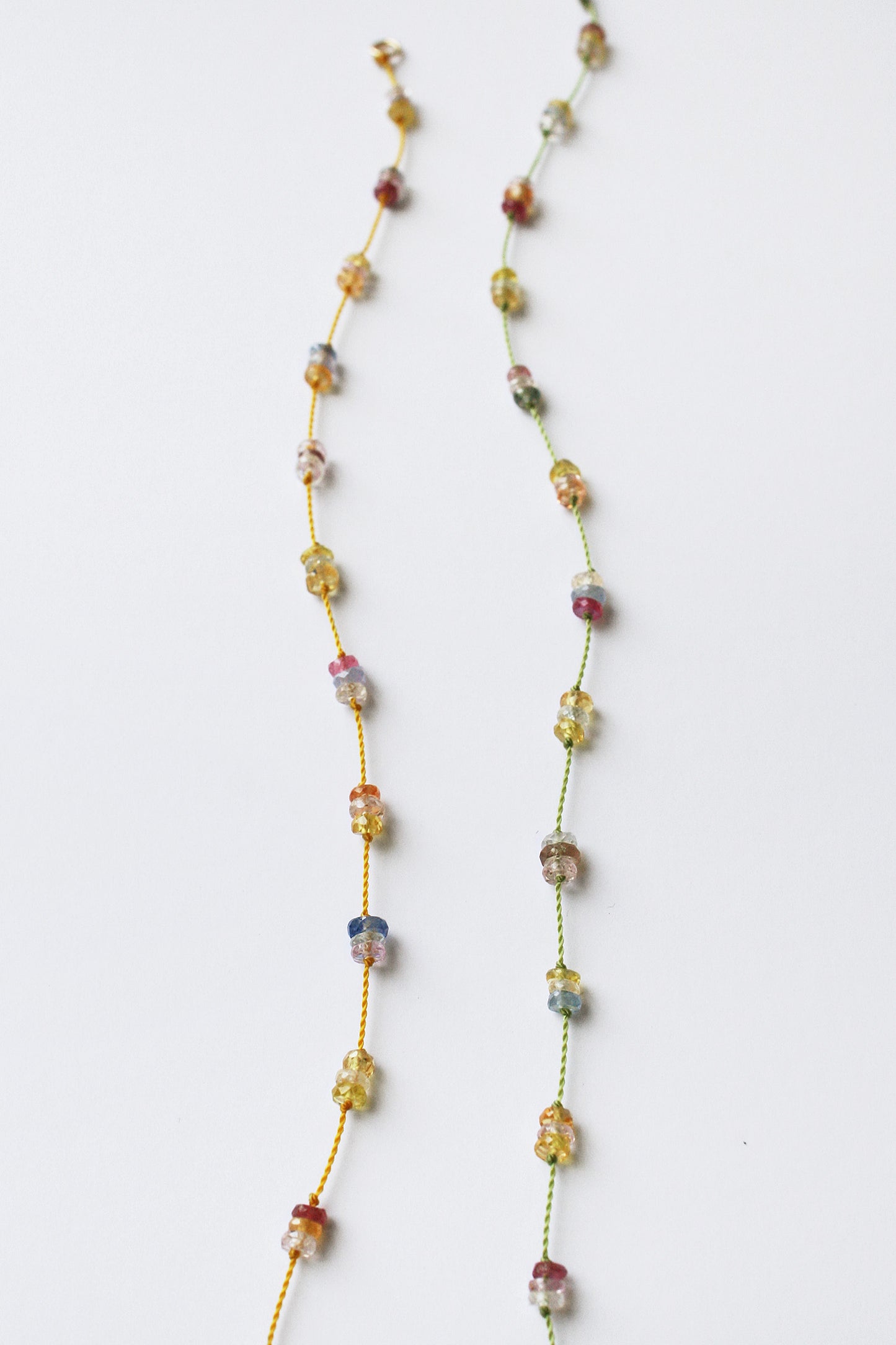 Rainbow Sapphire Bracelet