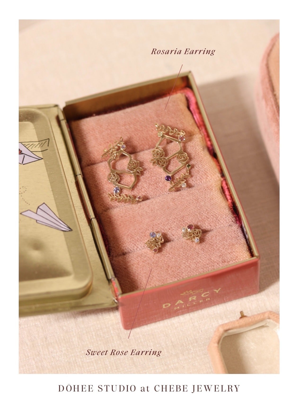 Rosaria Earrings