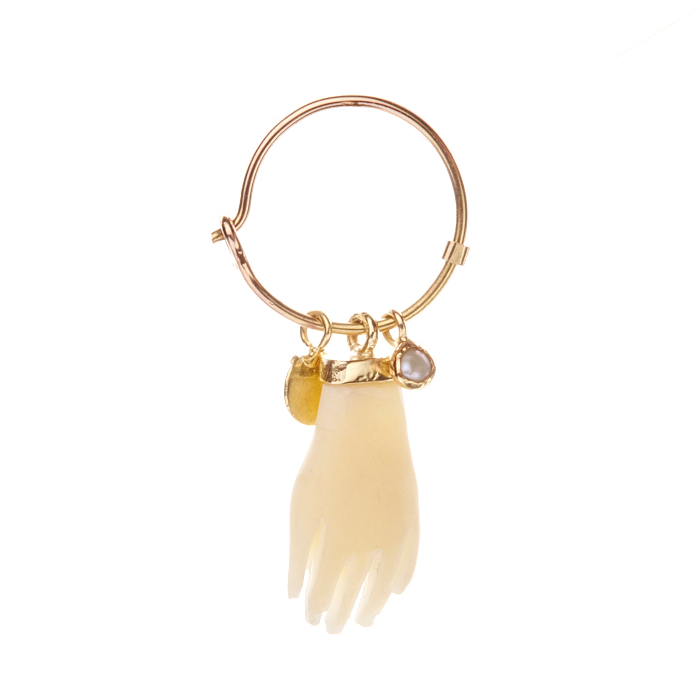 Ivory Hands Hoops