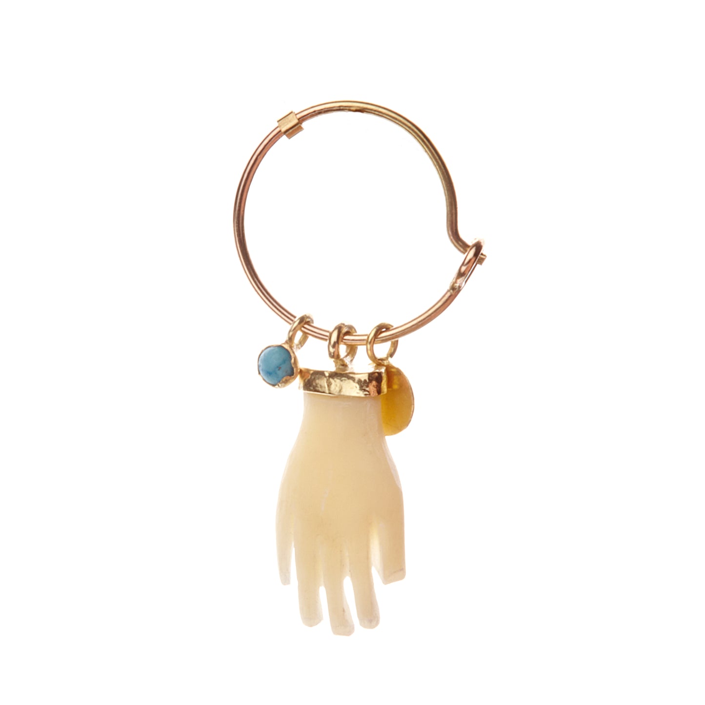 Ivory Hands Hoops