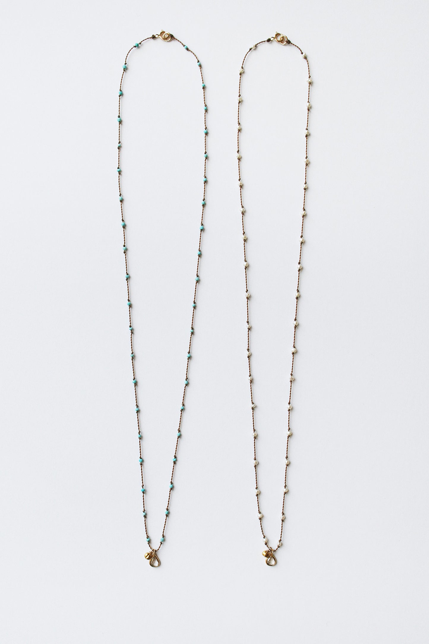 Primavera Beaded Necklace