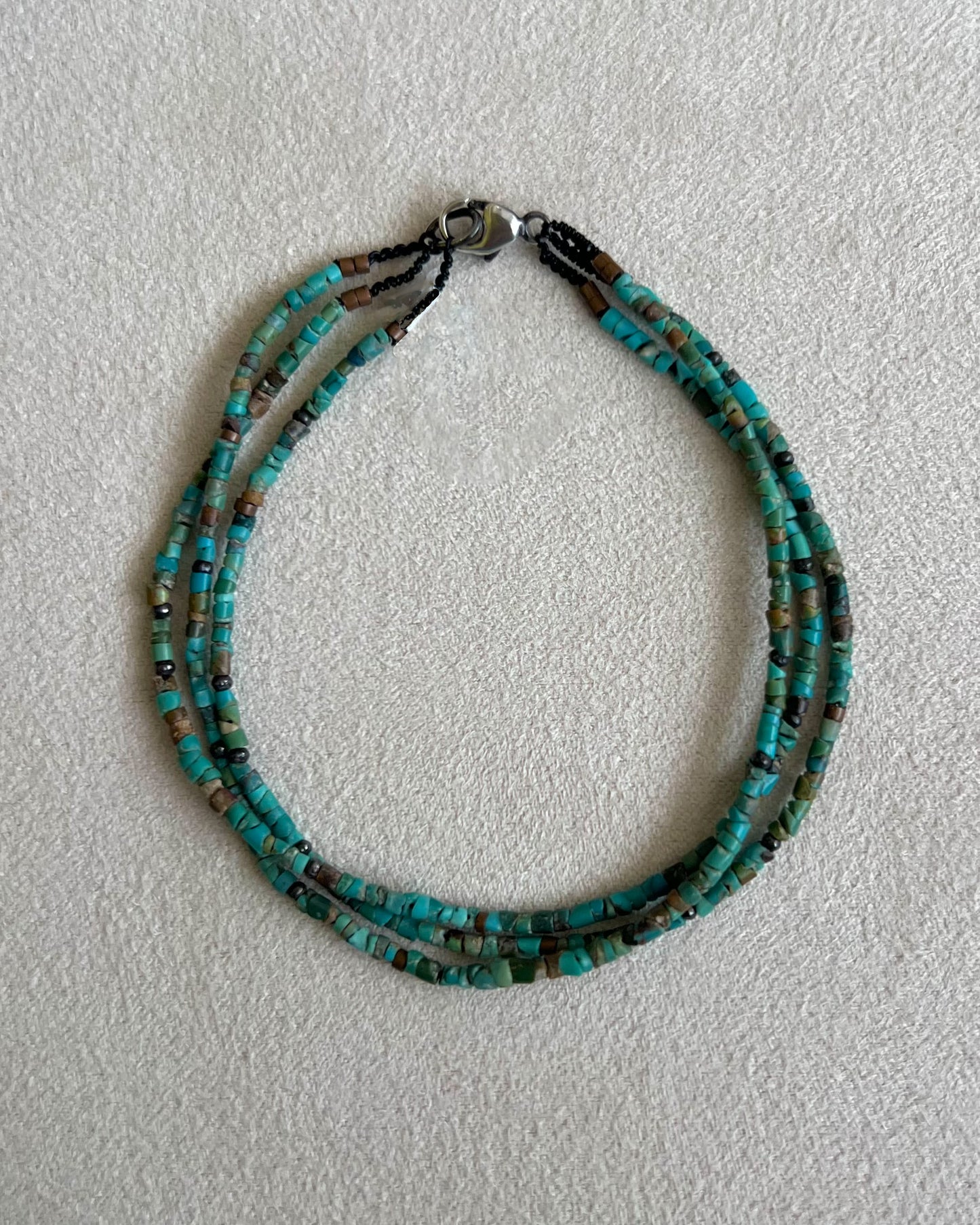 Turquoise Multi Strand Bracelet