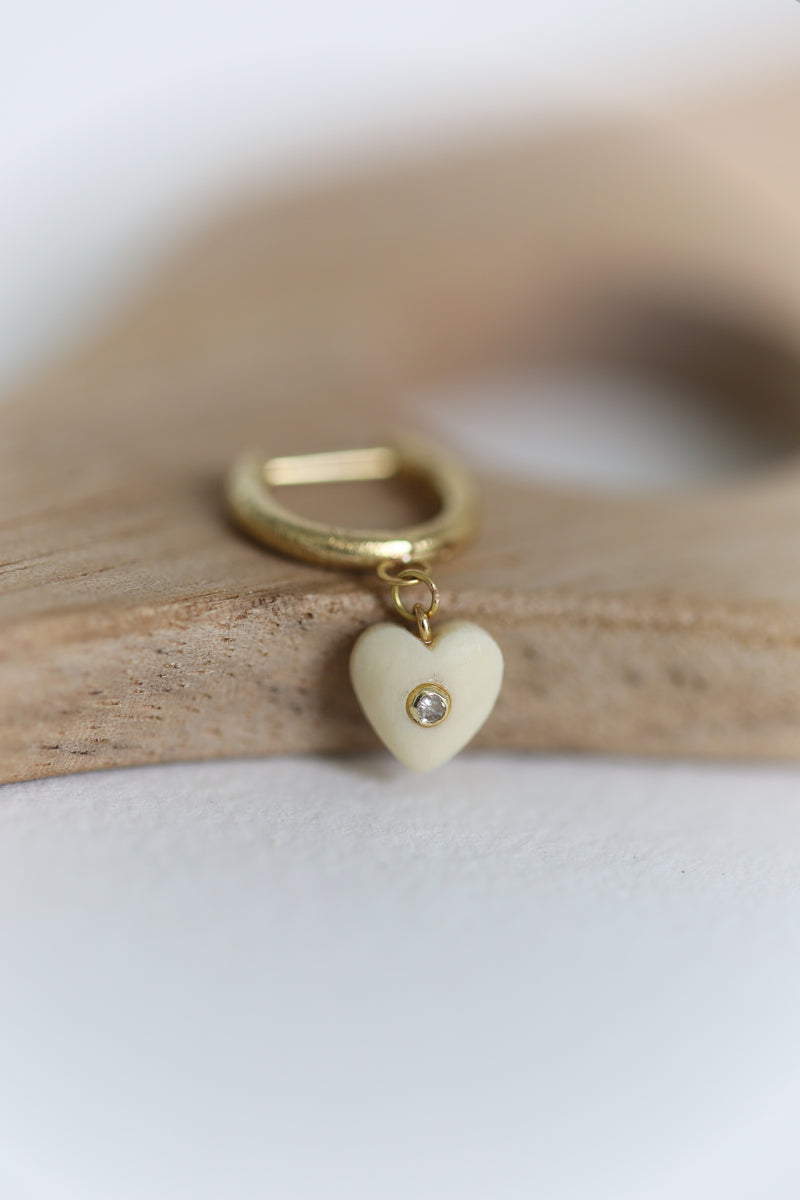 LOLA Diamond Heart Earring