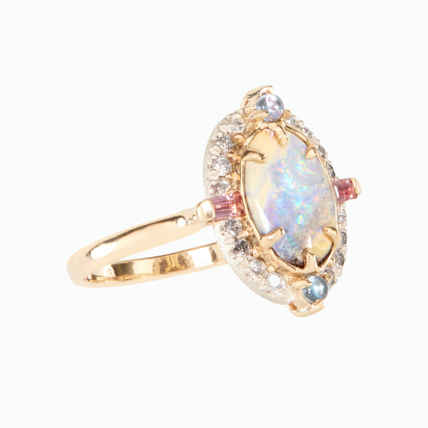 Elizabeth Opal Ring