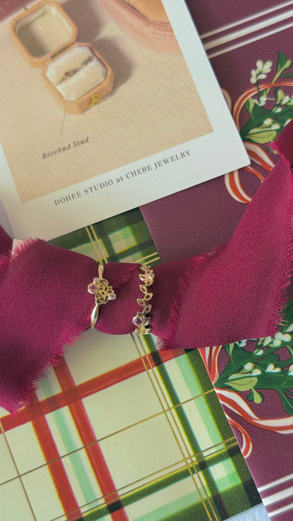 Blush Pink Tourmaline Ring