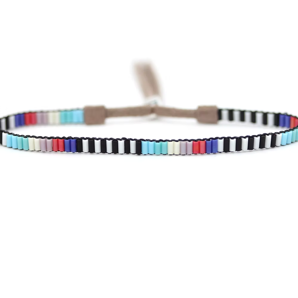 Beaded Mini Bracelet - Bolt