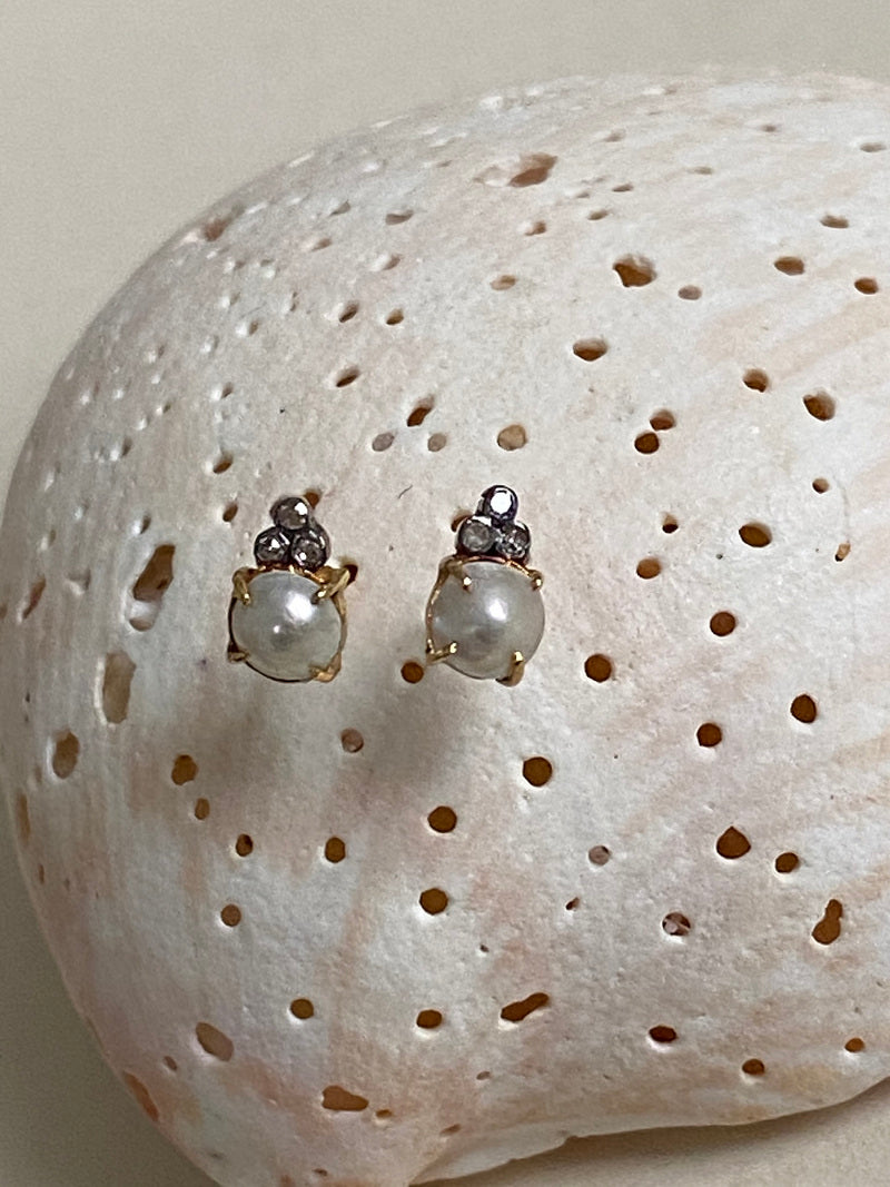 DODDIE Pearl Stud Earrings