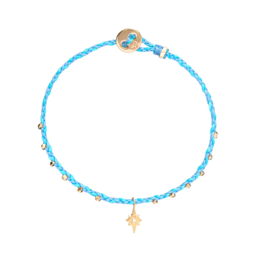Easygoing Diamond Star in Turquoise