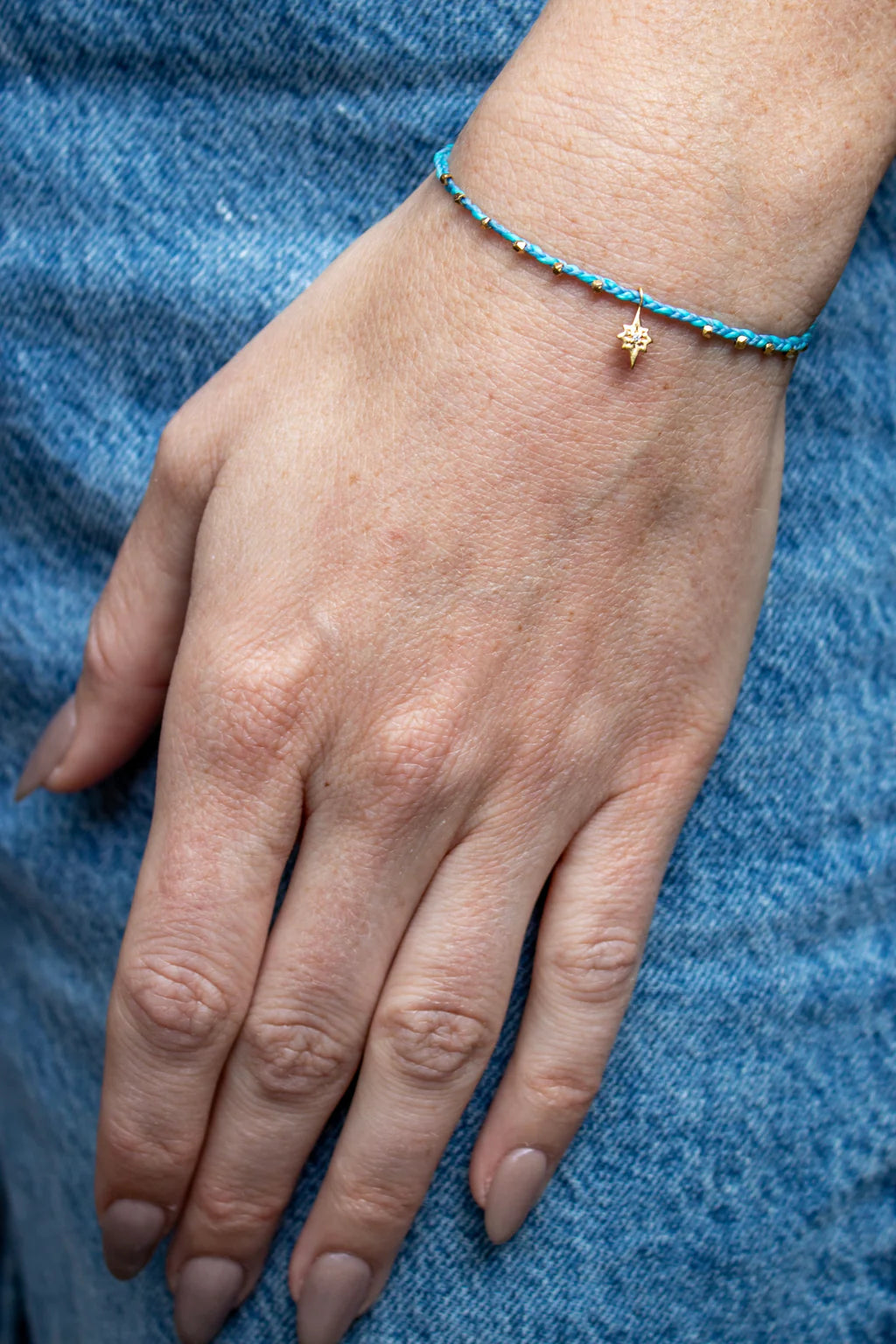 Easygoing Diamond Star in Turquoise