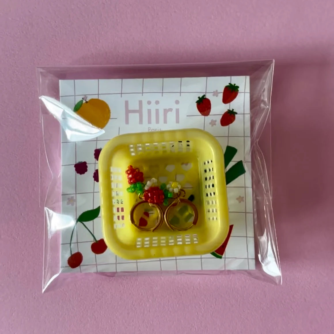 VEGGIE Flower Bracelet - Radish