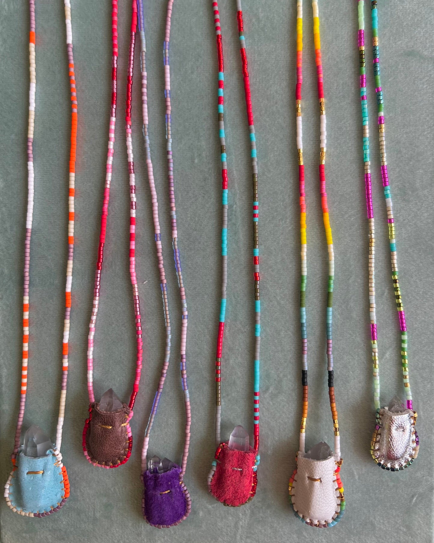 Julie X Kiki Quartz Beaded Necklace