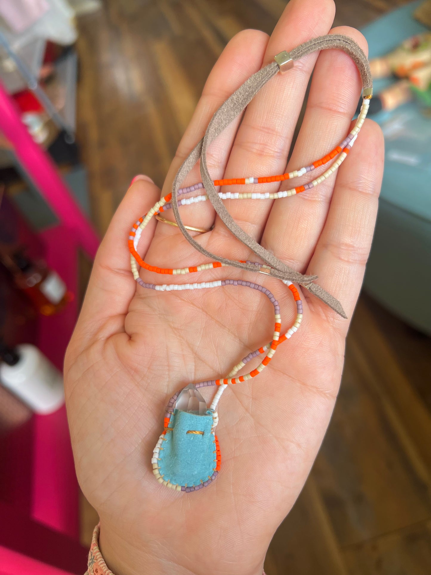 Julie X Kiki Quartz Beaded Necklace