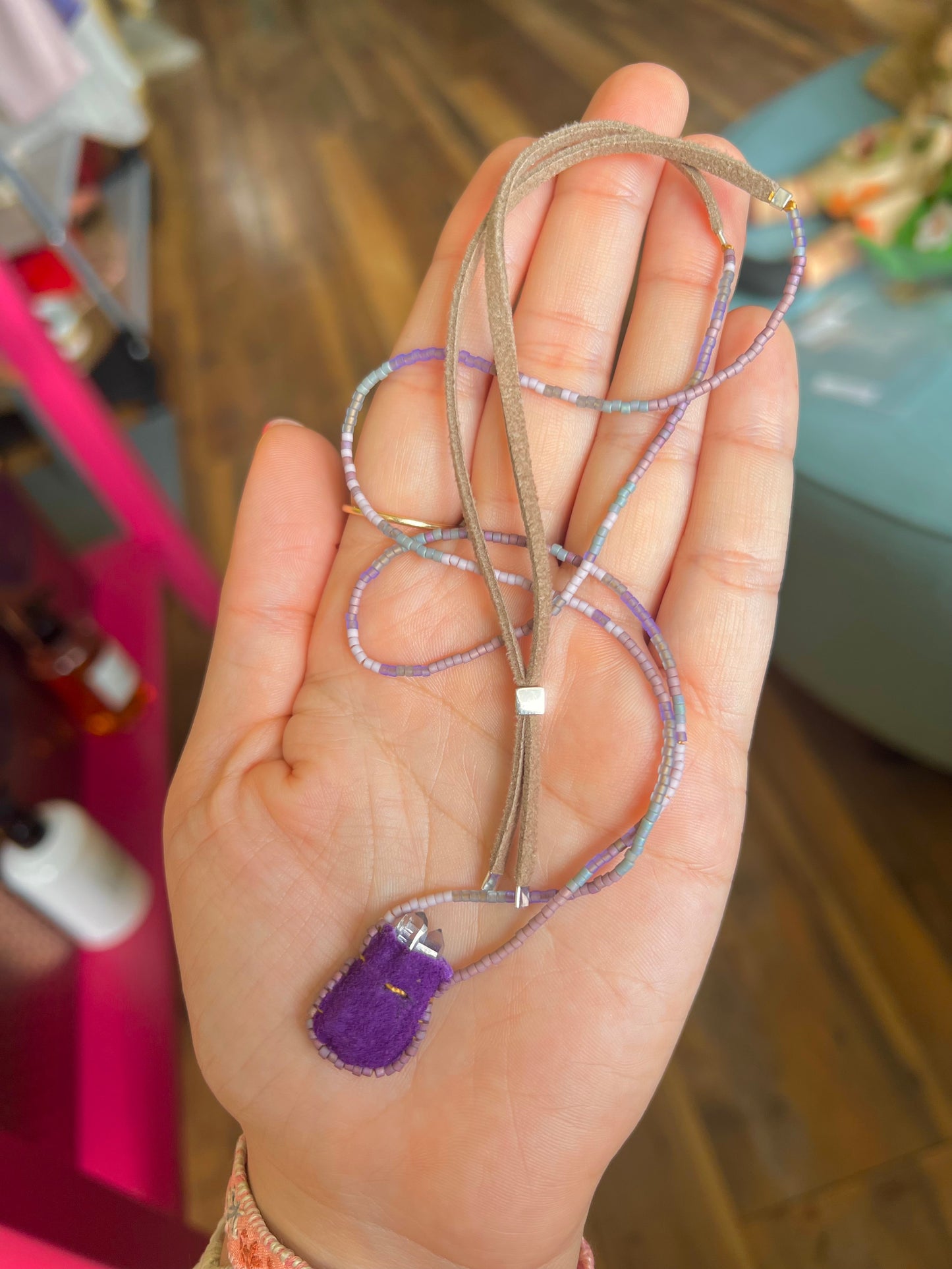 Julie X Kiki Quartz Beaded Necklace