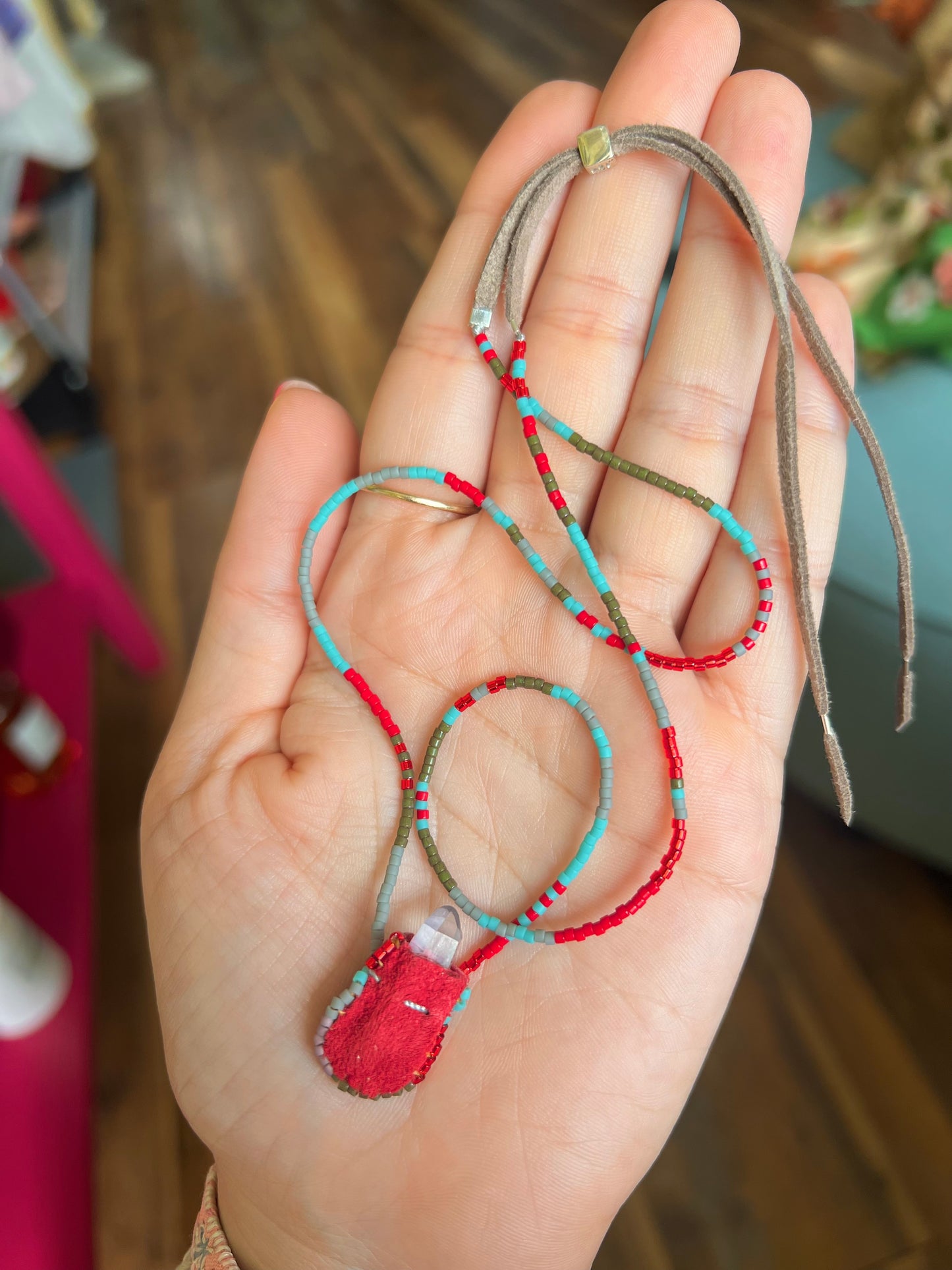 Julie X Kiki Quartz Beaded Necklace