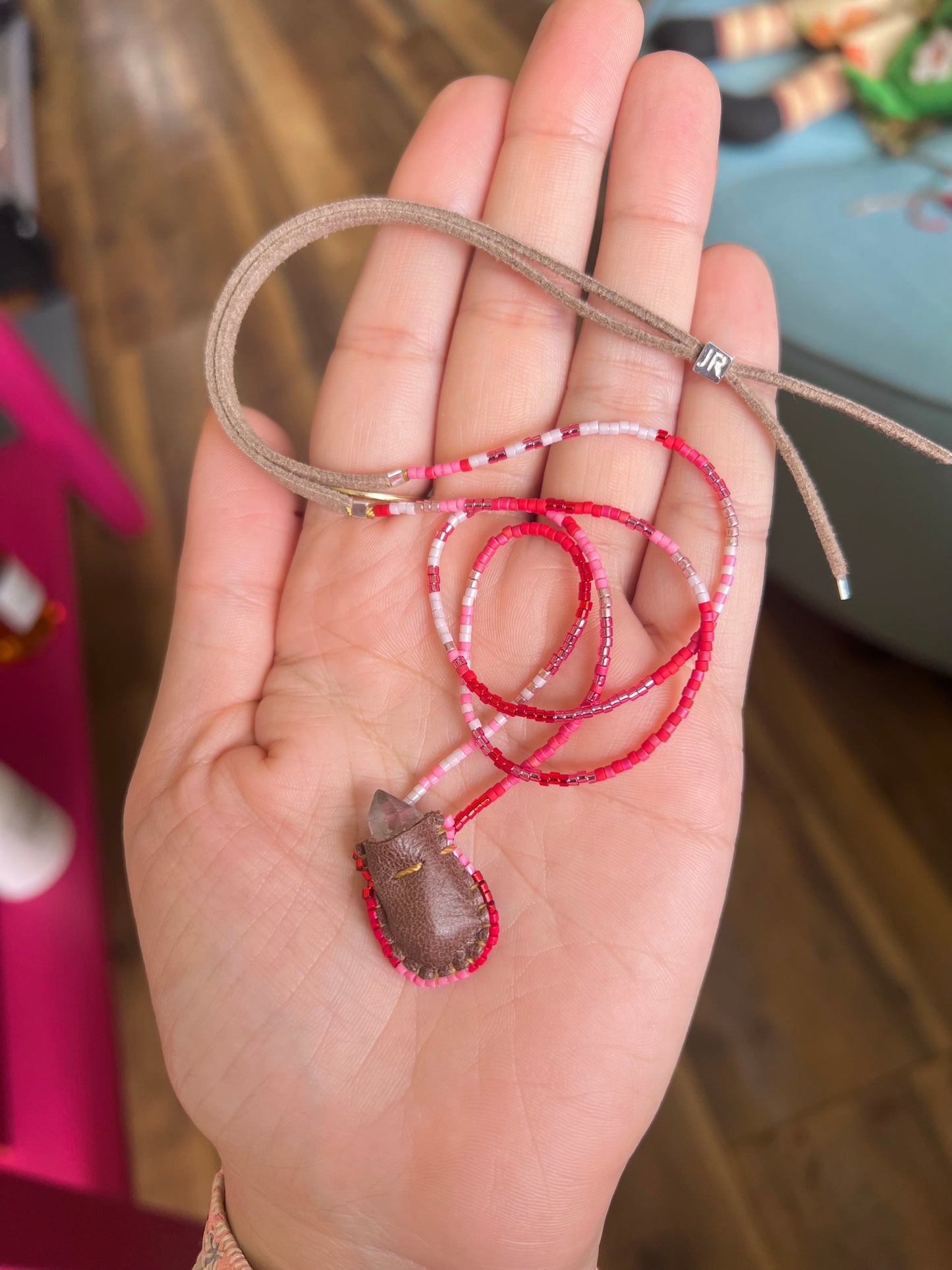 Julie X Kiki Quartz Beaded Necklace