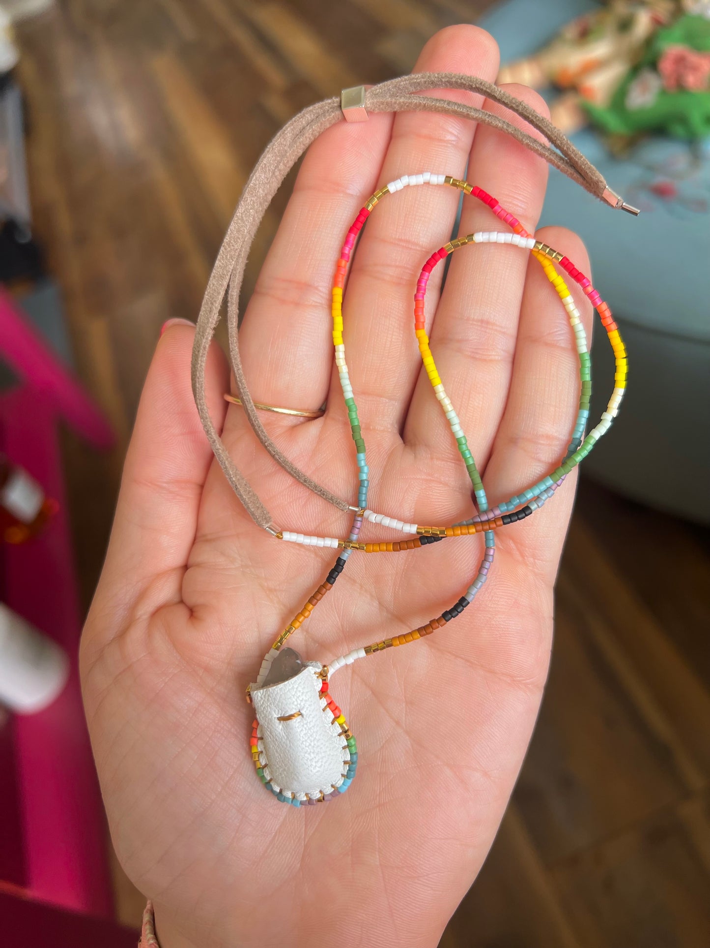 Julie X Kiki Quartz Beaded Necklace