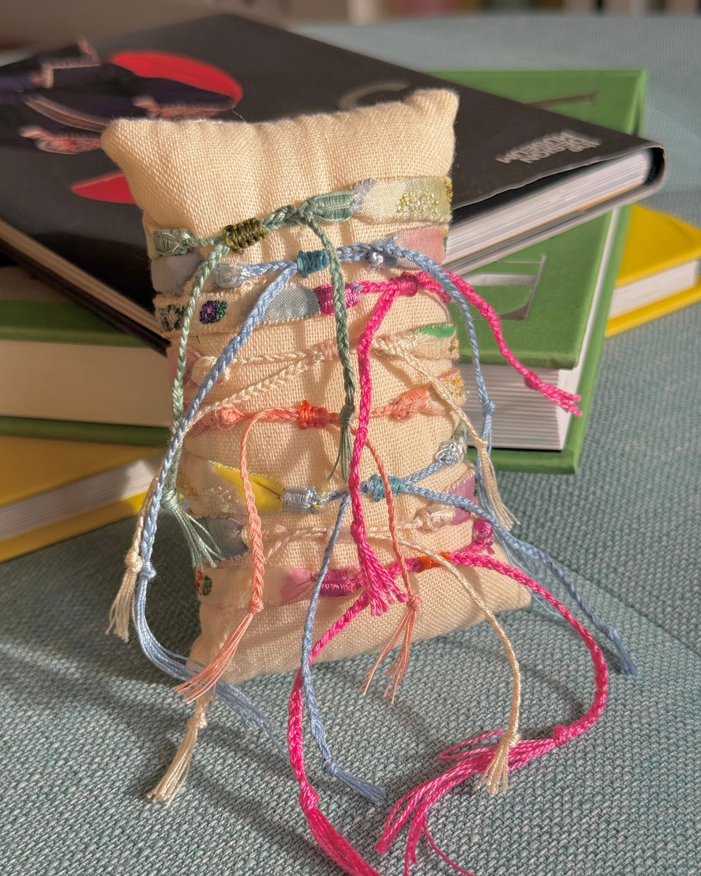 Needle Point Silk Bracelet
