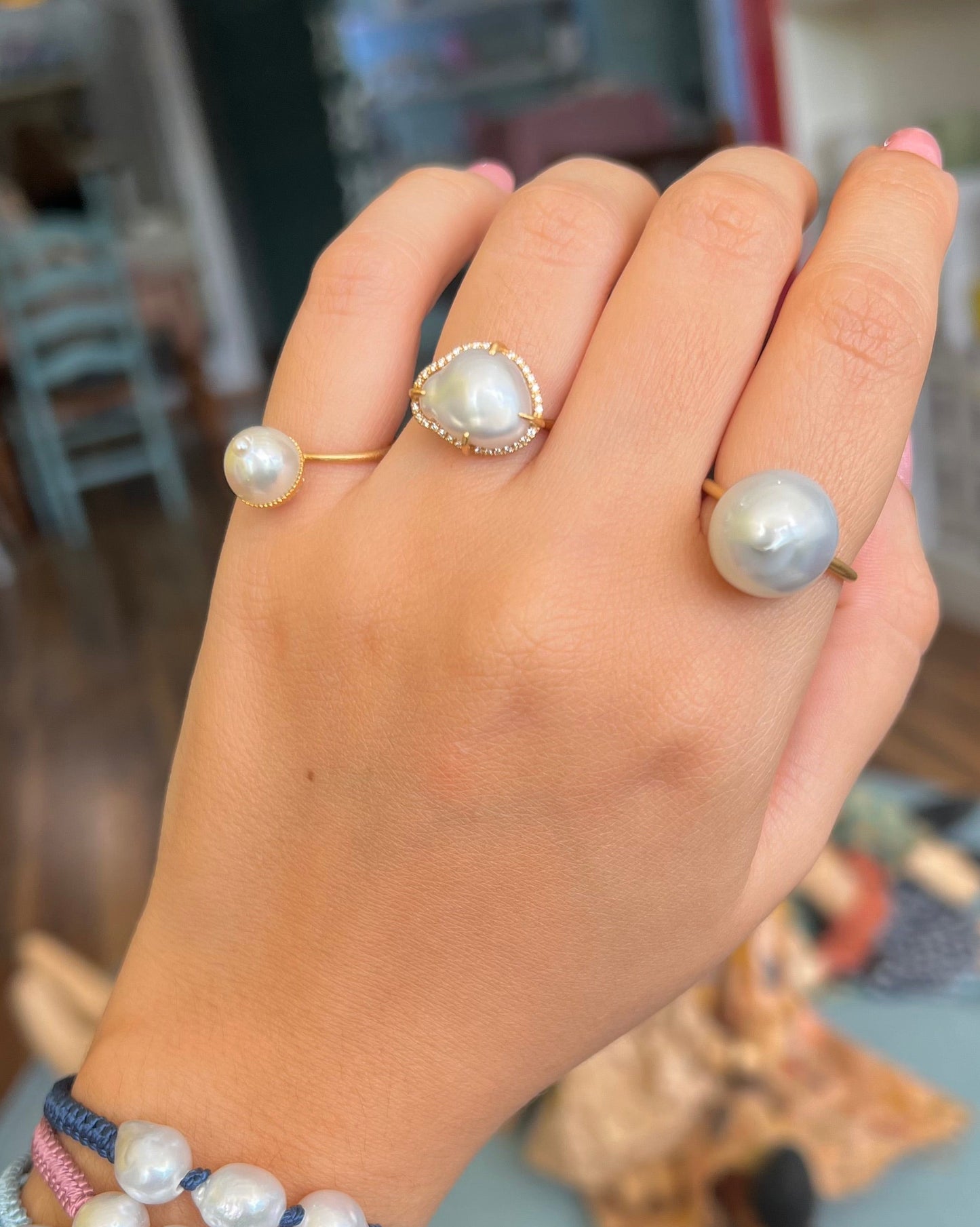 South Sea Pearl N°1 Ring