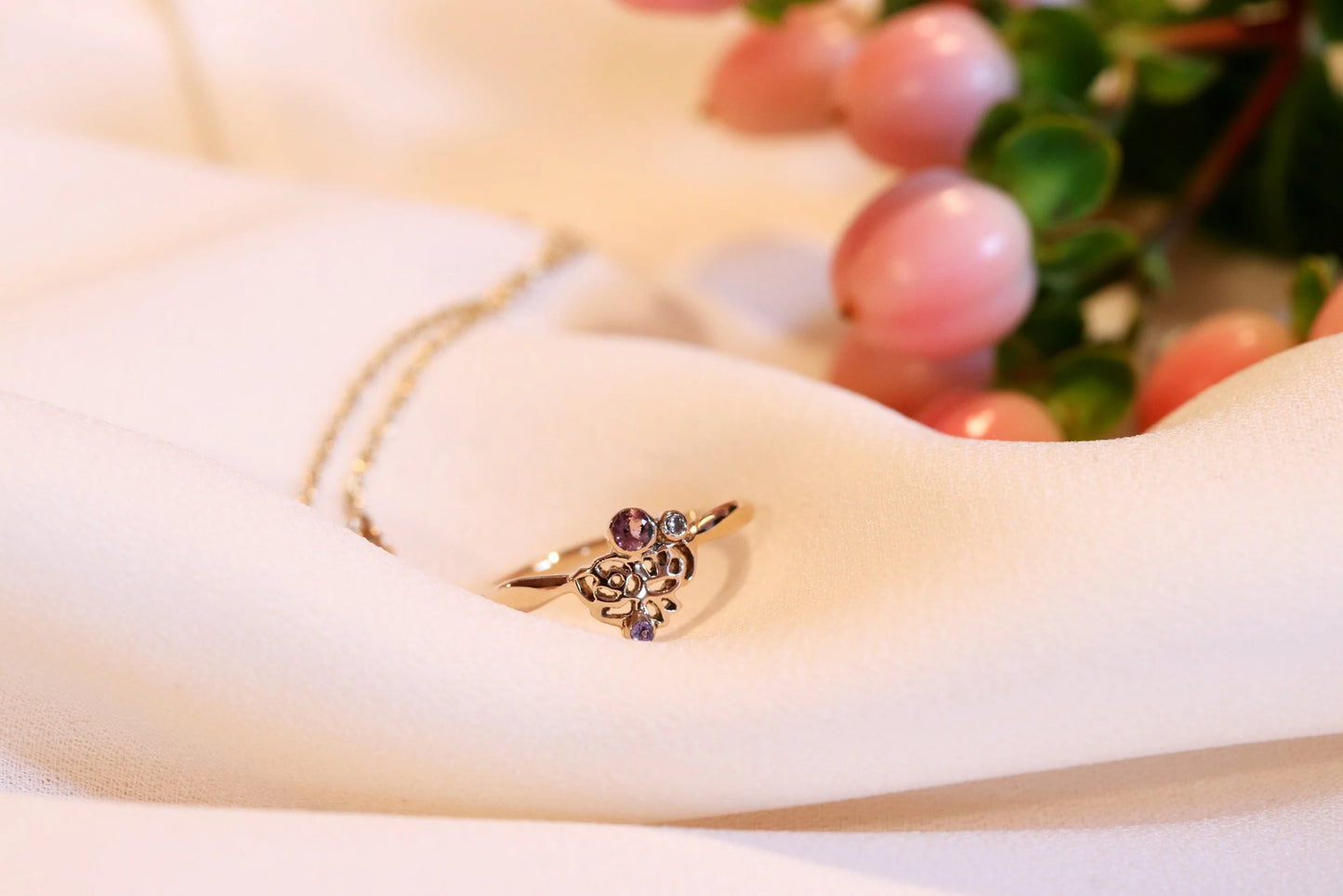 Sweet Rose Ring