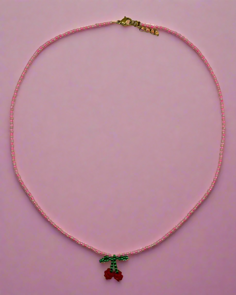 FRUTTI Necklace - Cherry