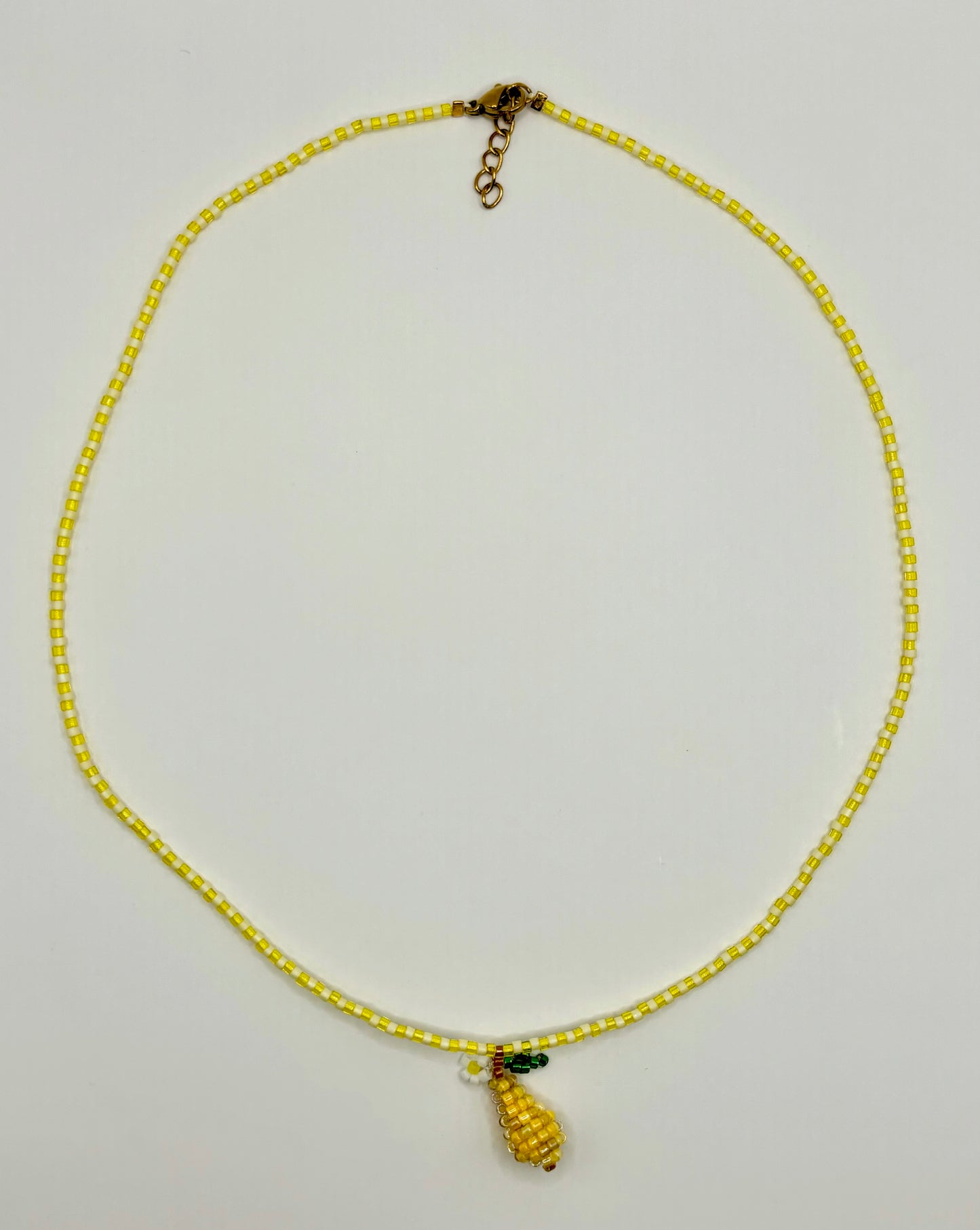 FRUTTI Necklace - Yellow Pear