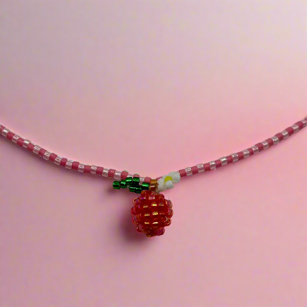 FRUTTI Necklace - Red Apple