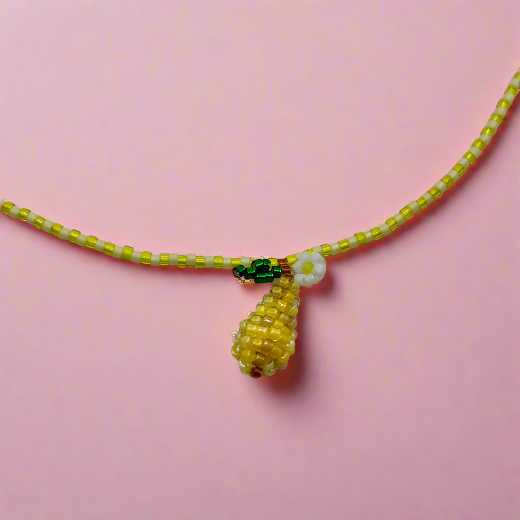 FRUTTI Necklace - Yellow Pear