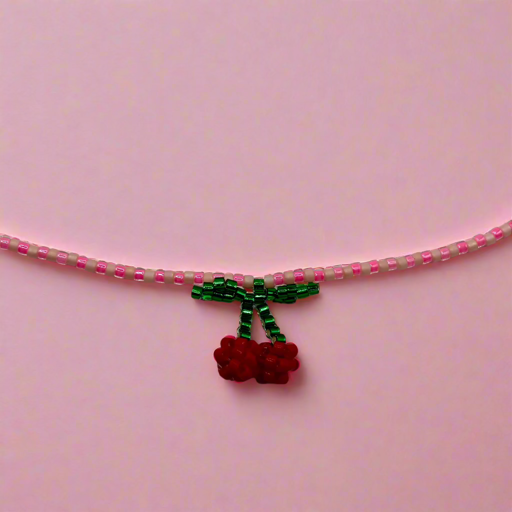 FRUTTI Necklace - Cherry