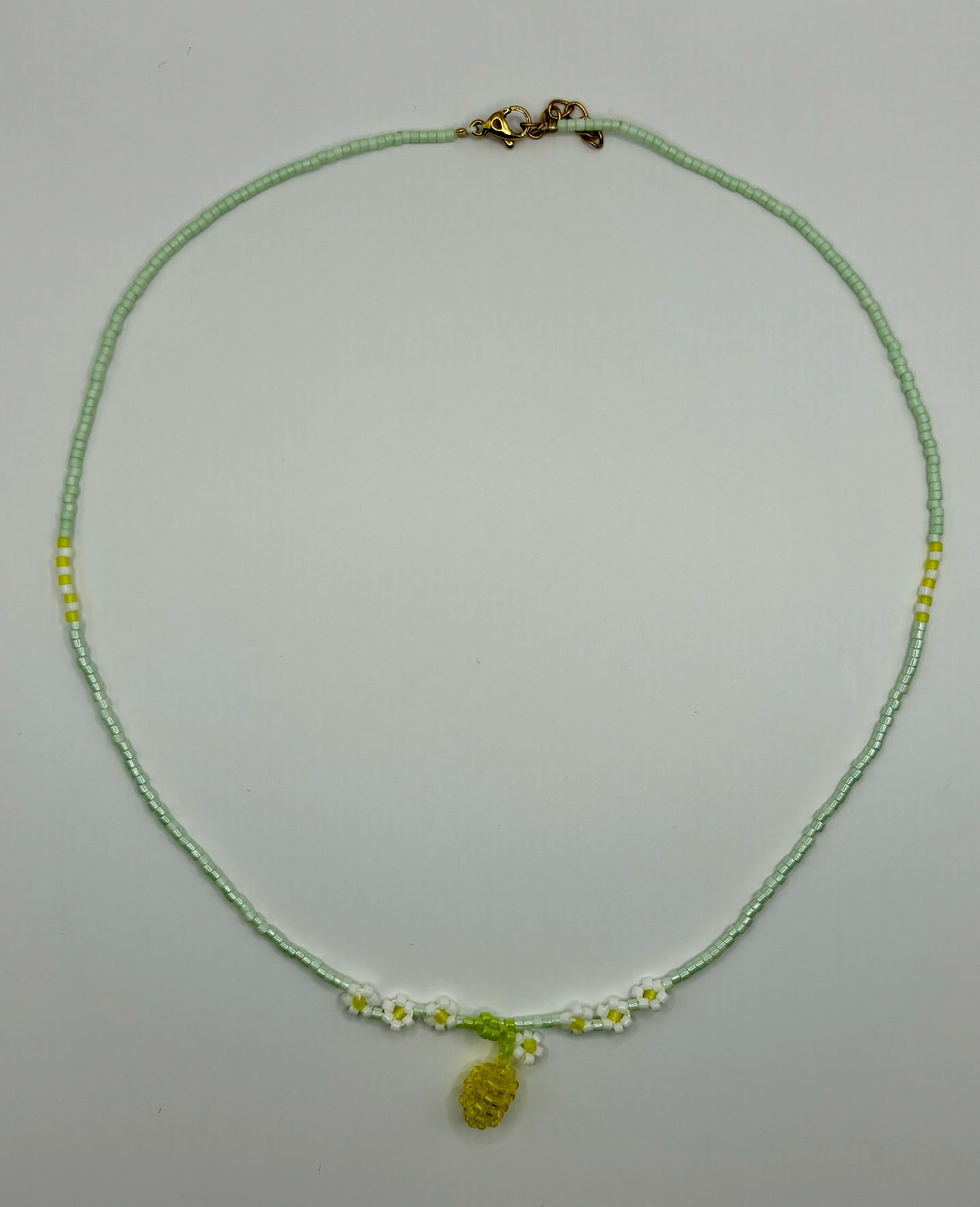FRUTTI Flower Necklace - Lemon