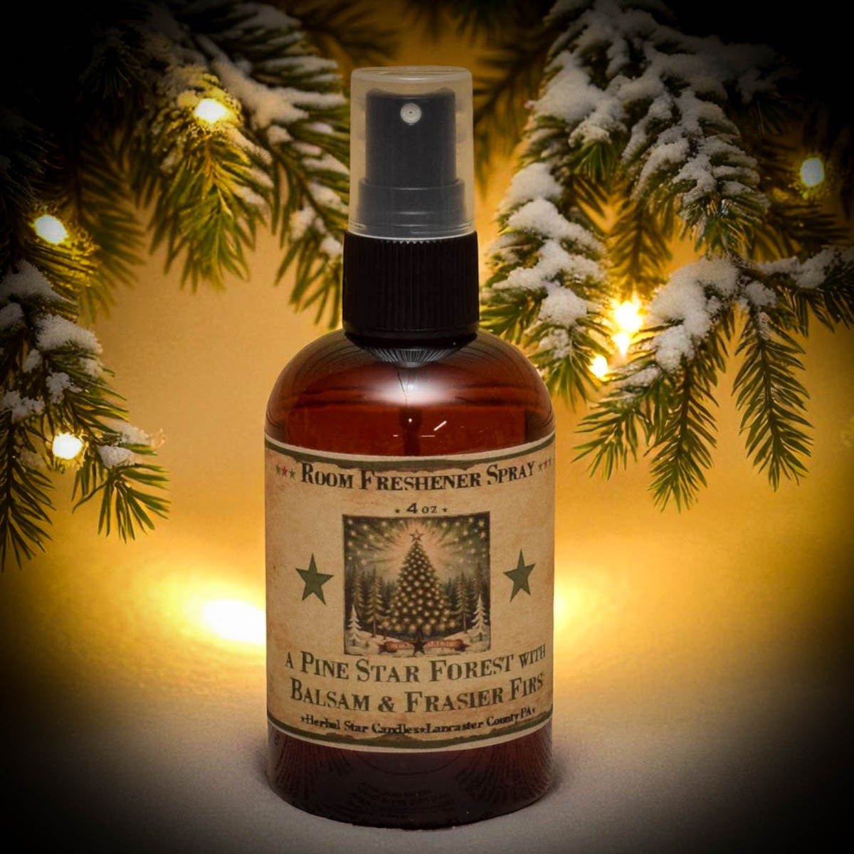 Lancaster Room Spray - Pine Star Forest