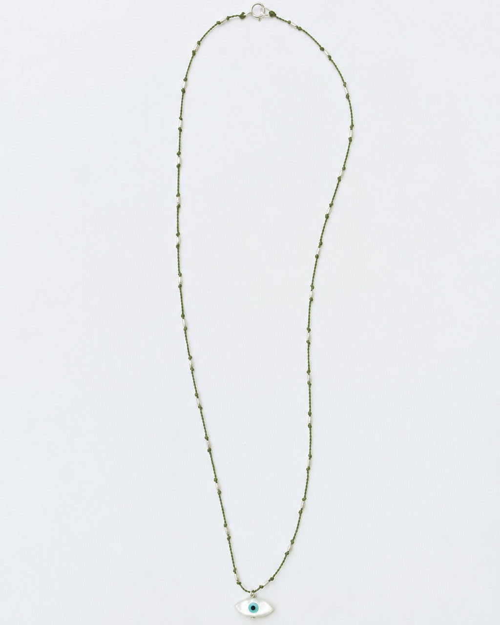 Protective Eye Cord Necklace