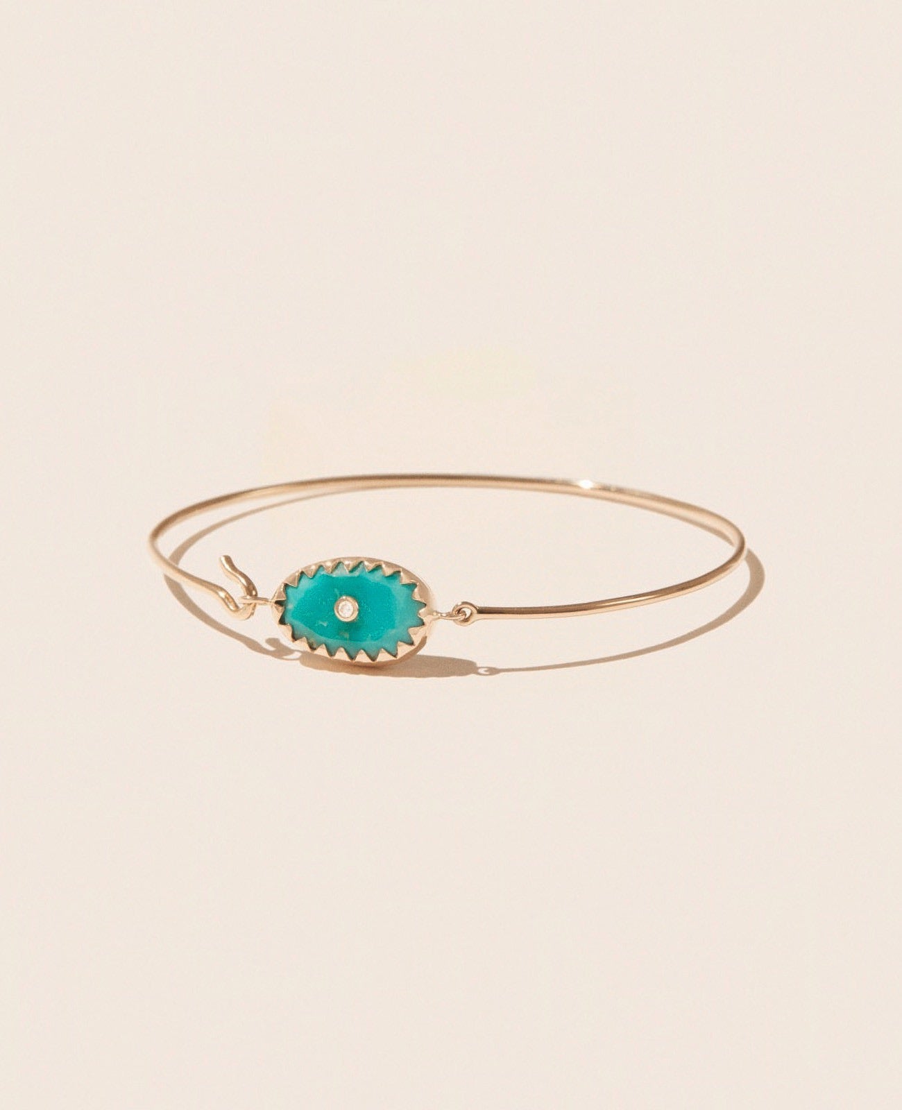 ORSO Turquoise Bangle Bracelet