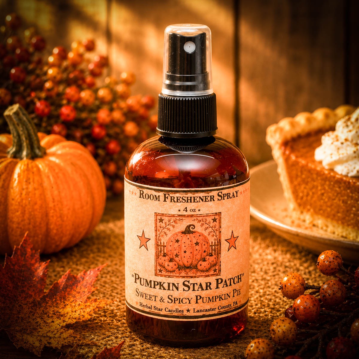 Pumpkin Star Patch Room Spray