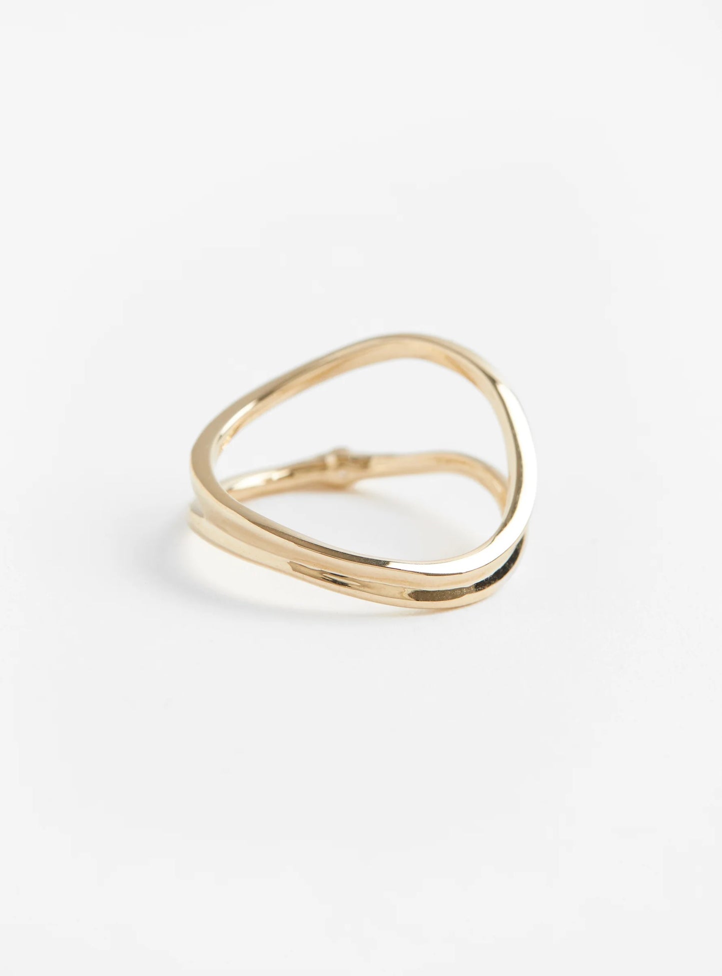 Dune Double Ring