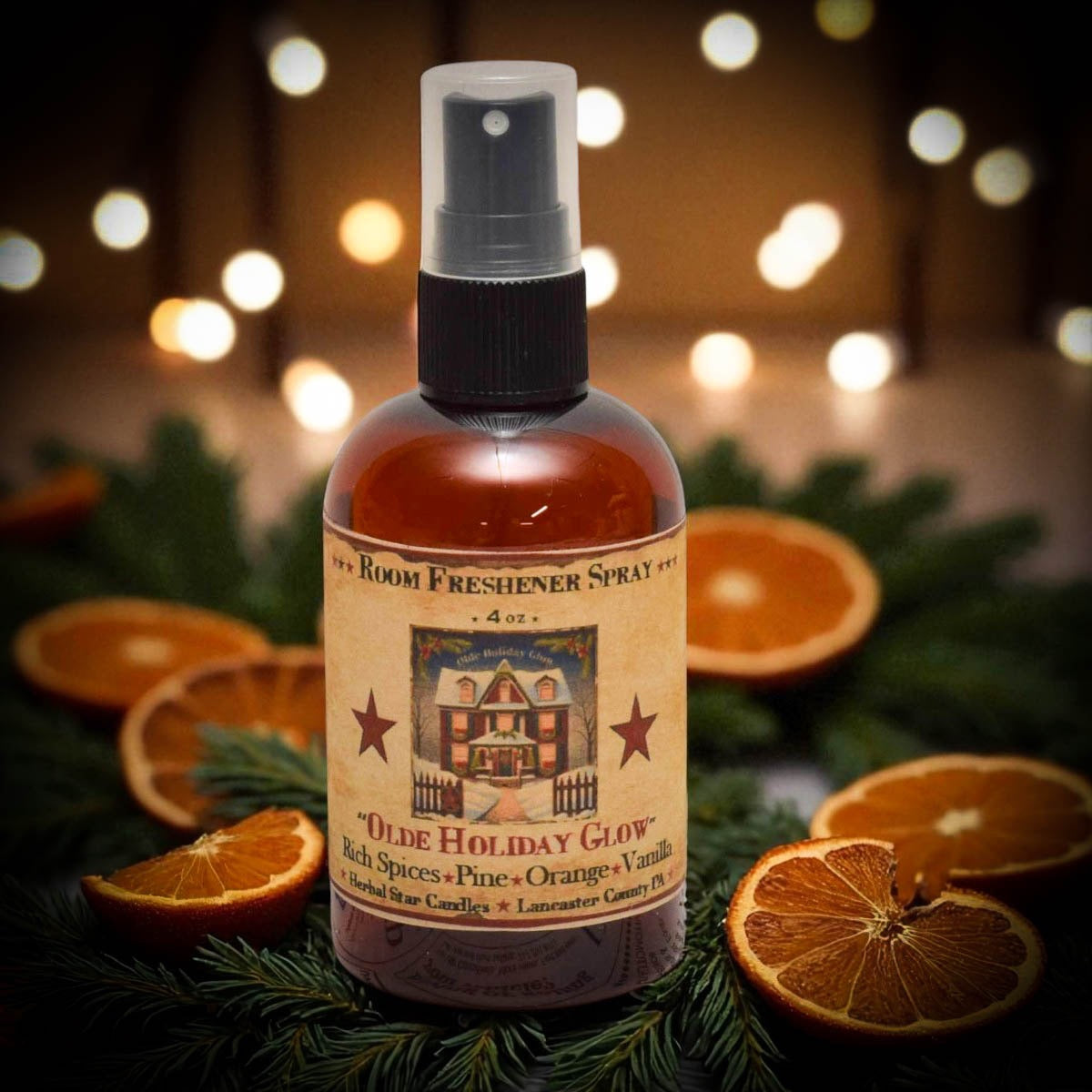 Lancaster Room Spray - Olde Holiday Glow