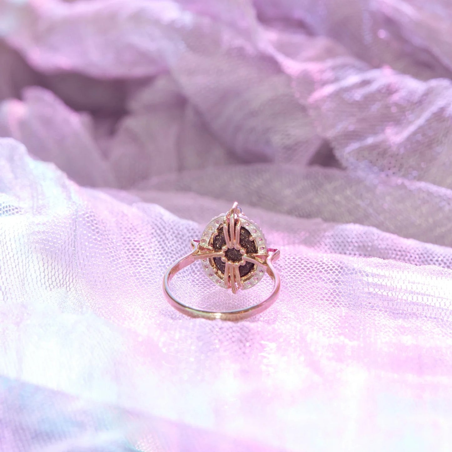 Elizabeth Opal Ring