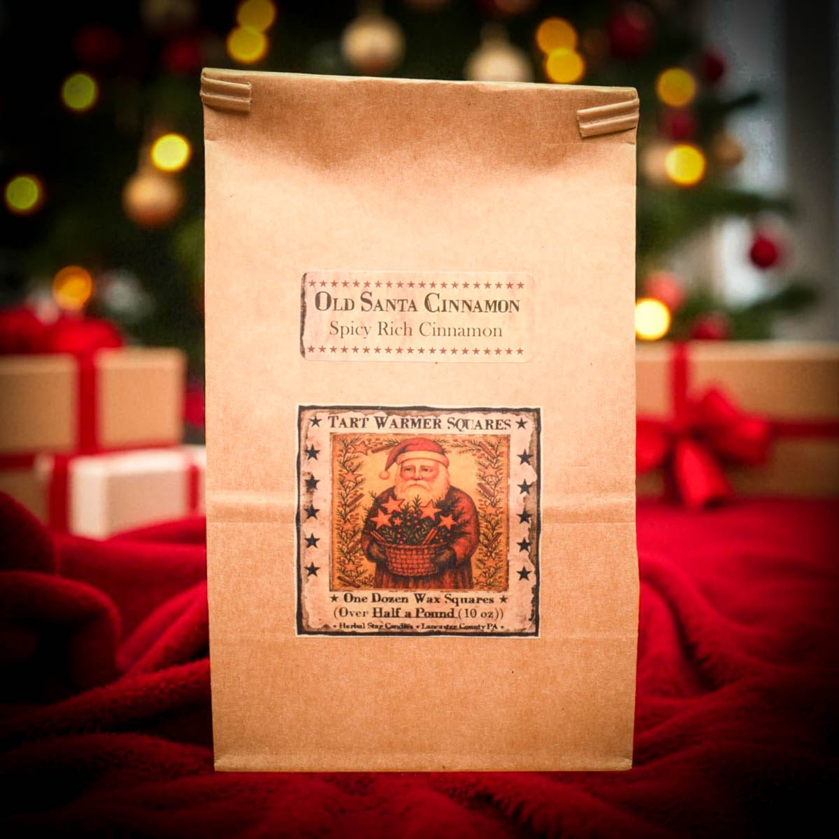 Olde Santa Cinammon Tarts