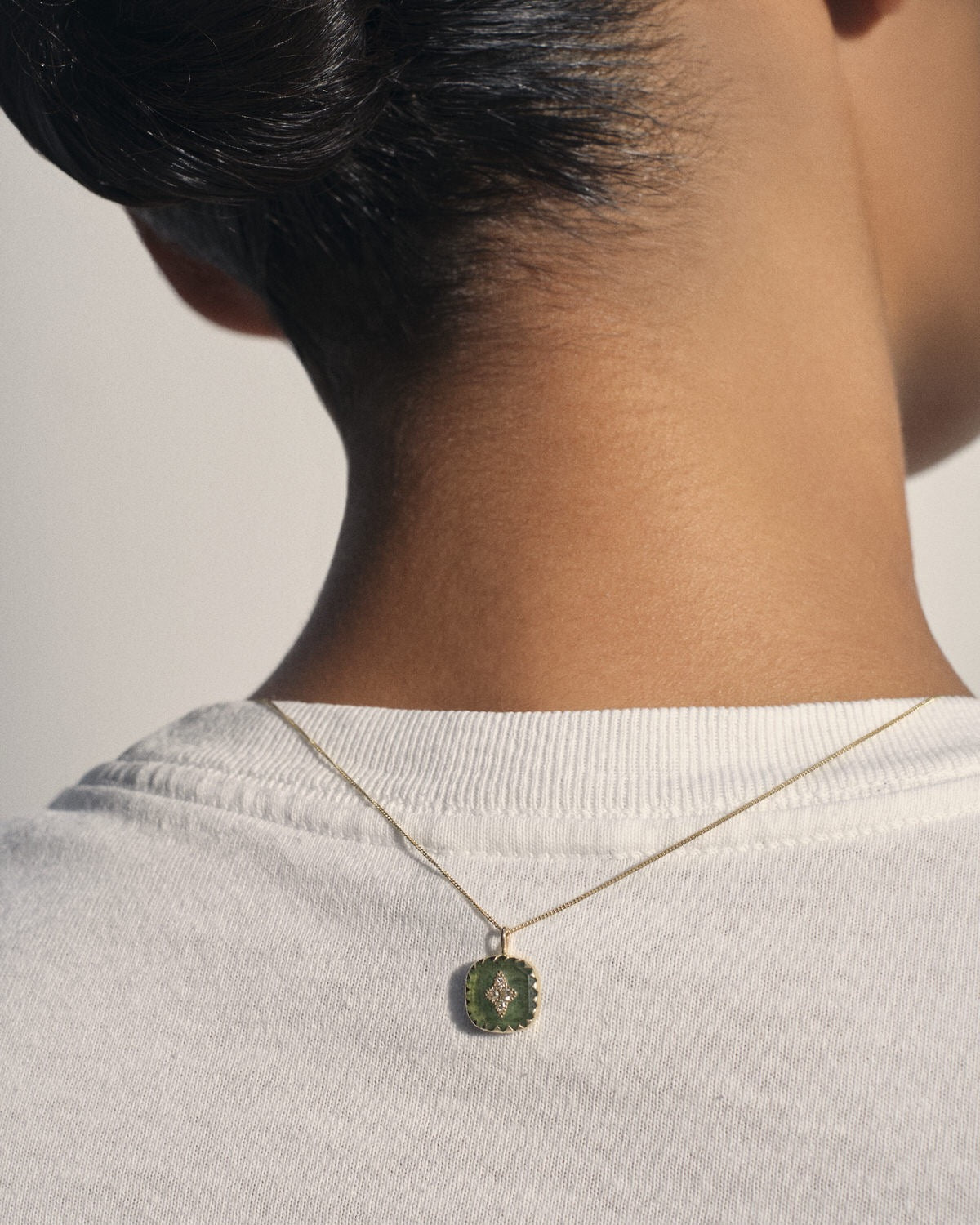 PIERROT Aventurine Necklace