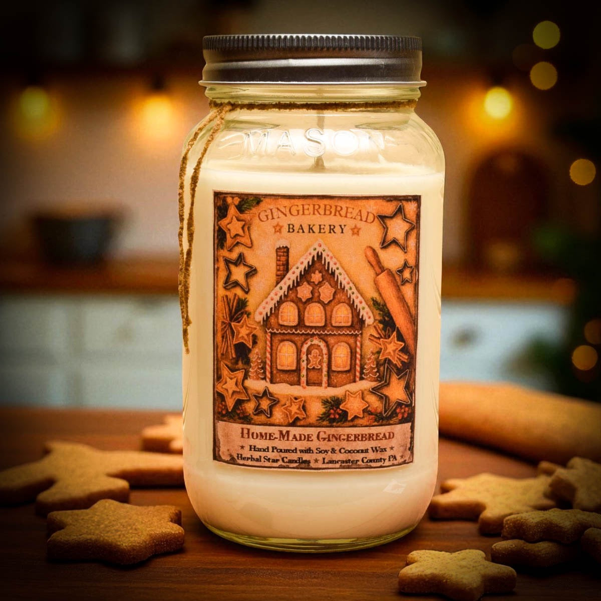 Lancaster Candle - Gingerbread