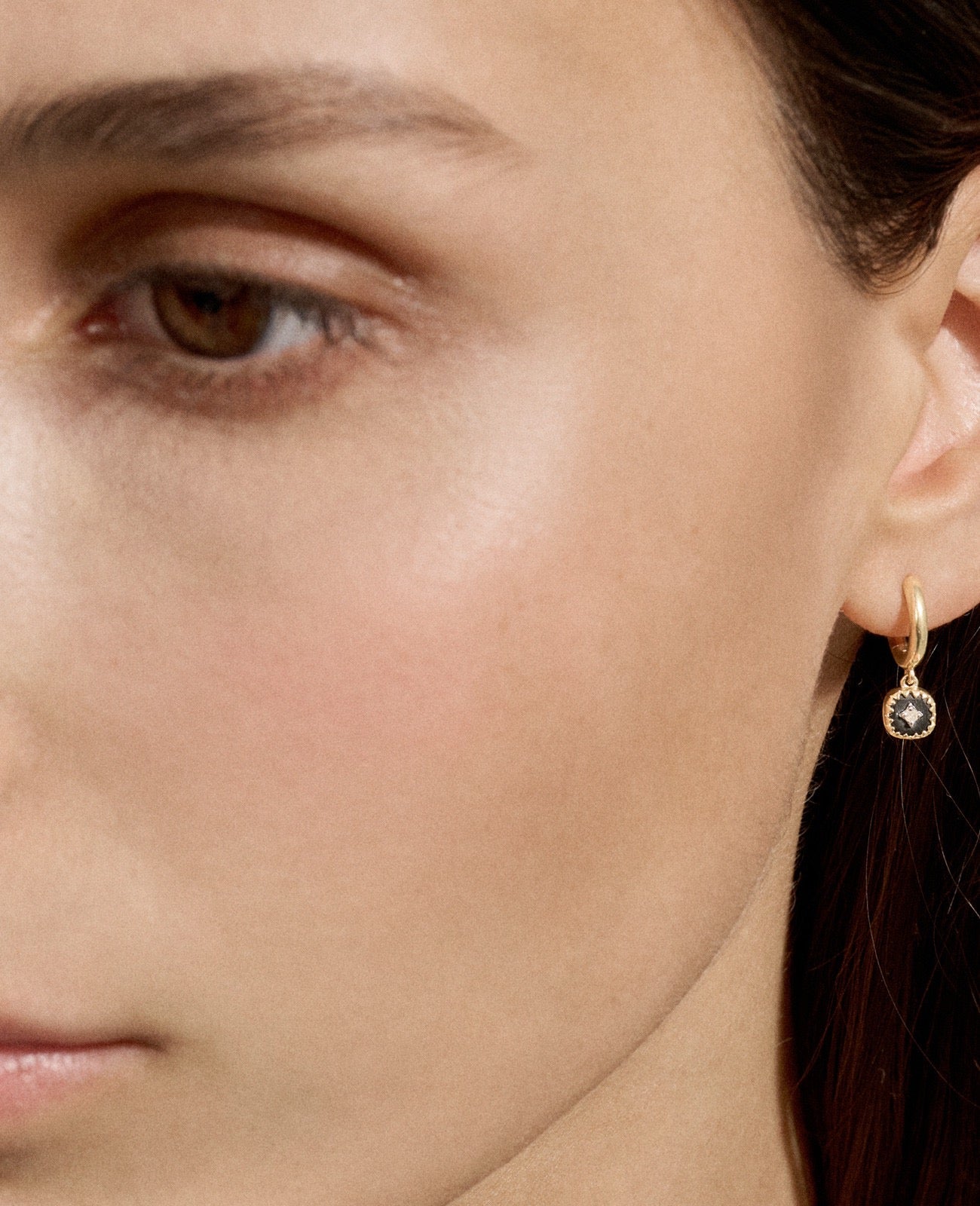 PIERROT Black Hoops