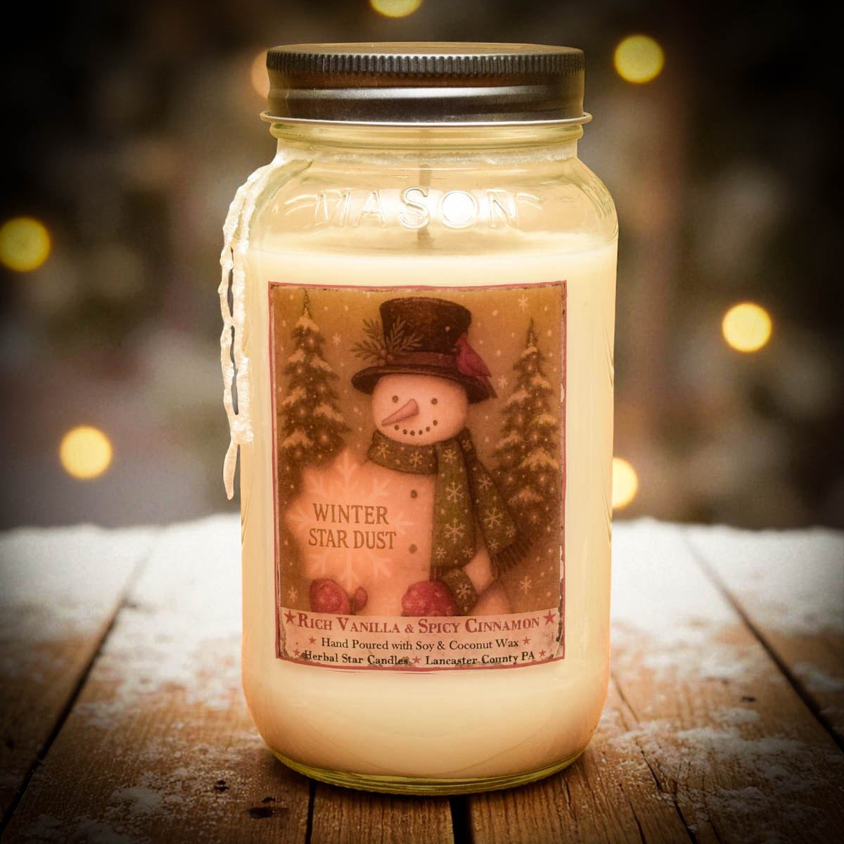 Lancaster Candle - Winter Star Dust