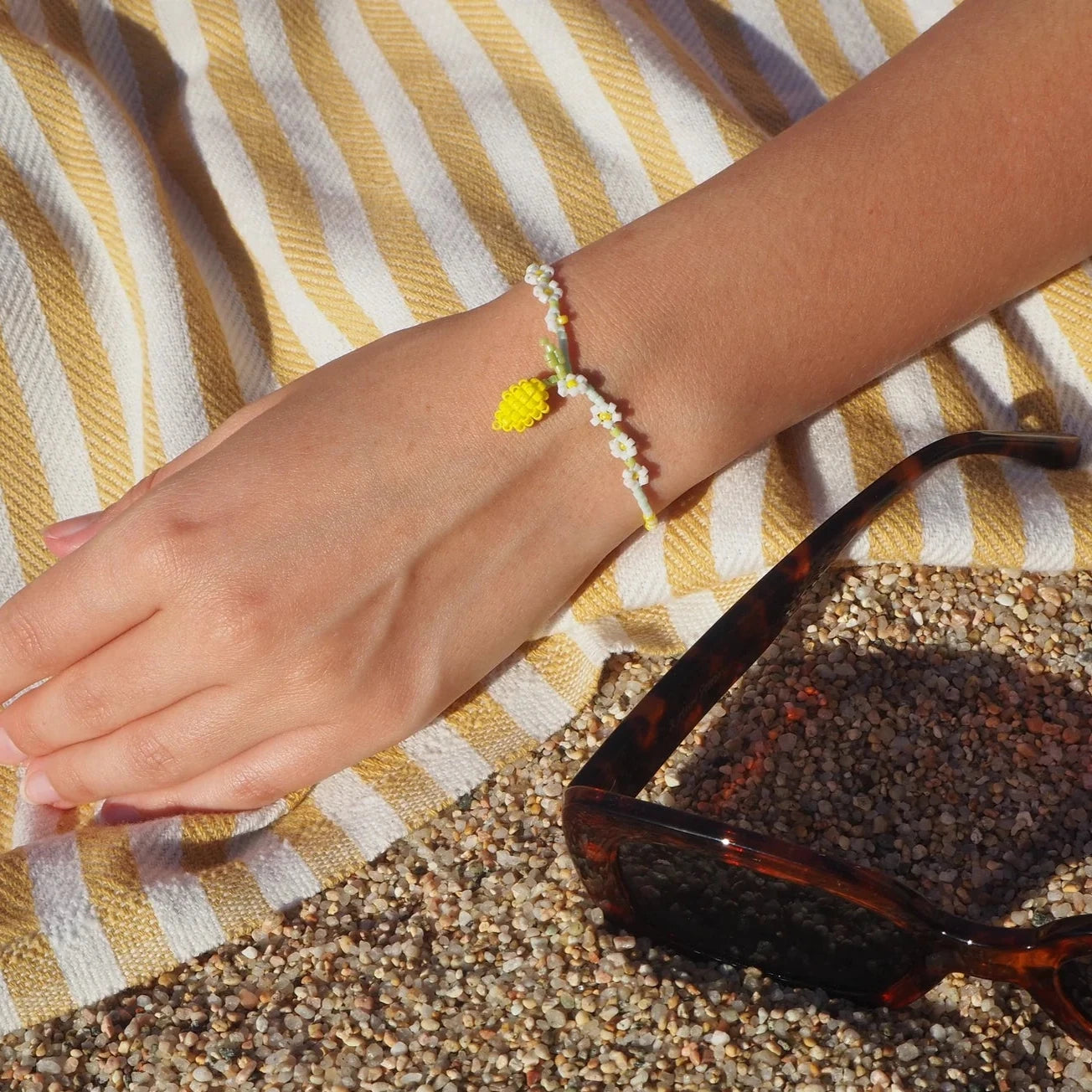 FRUTTI Flower Bracelet - Lemon