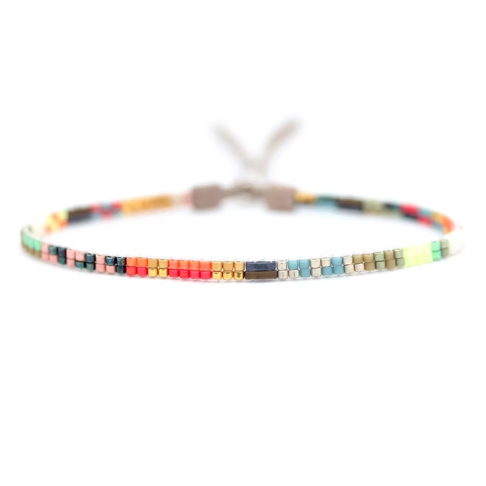 Beaded Mini Bracelet - Reef