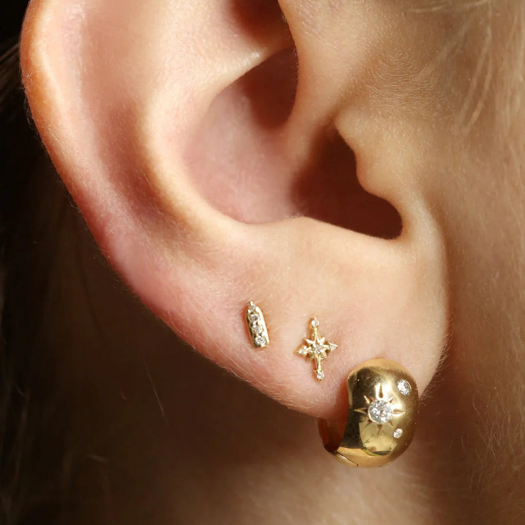 Disco Huggies with Diamonds