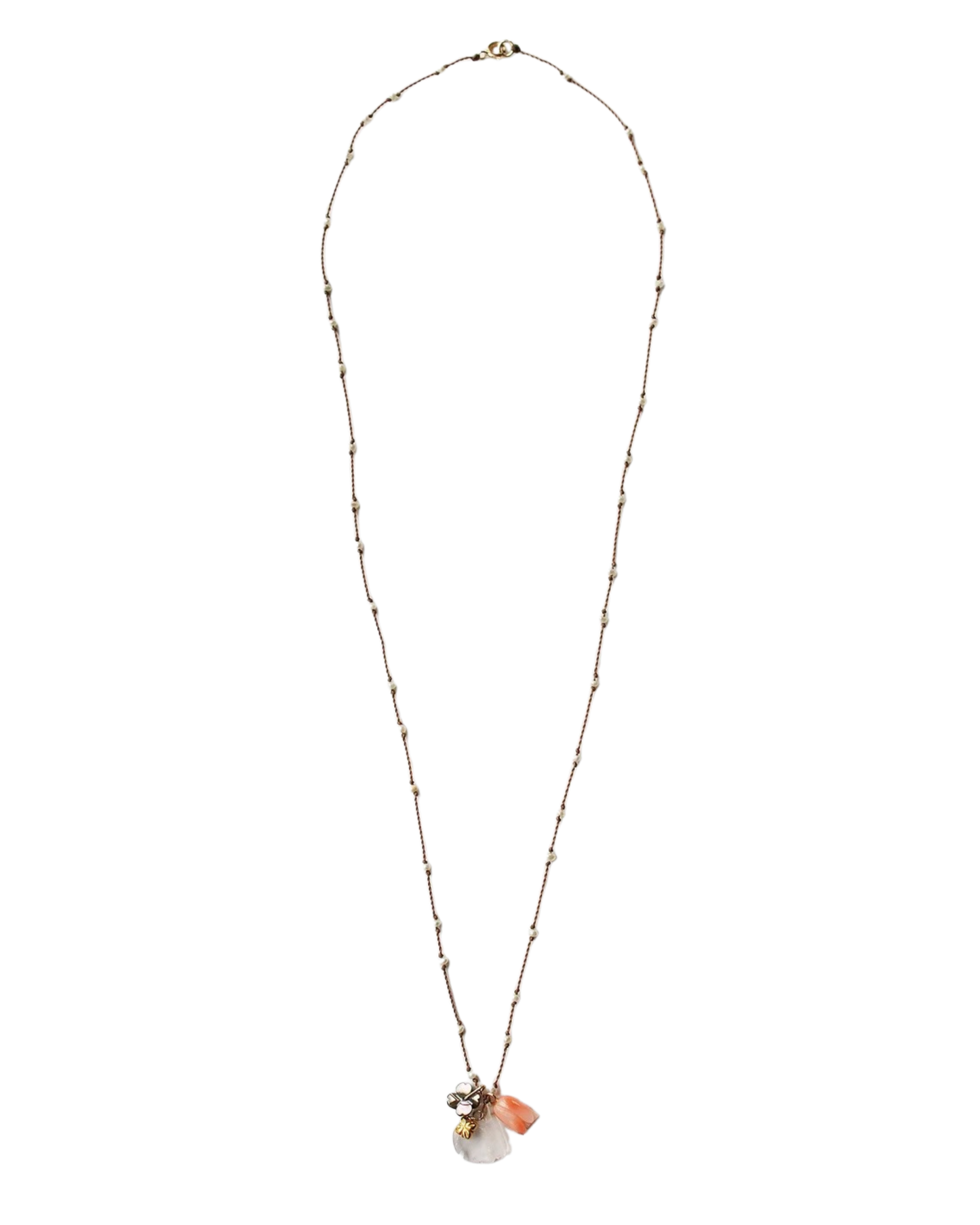 Flora Charm Necklace