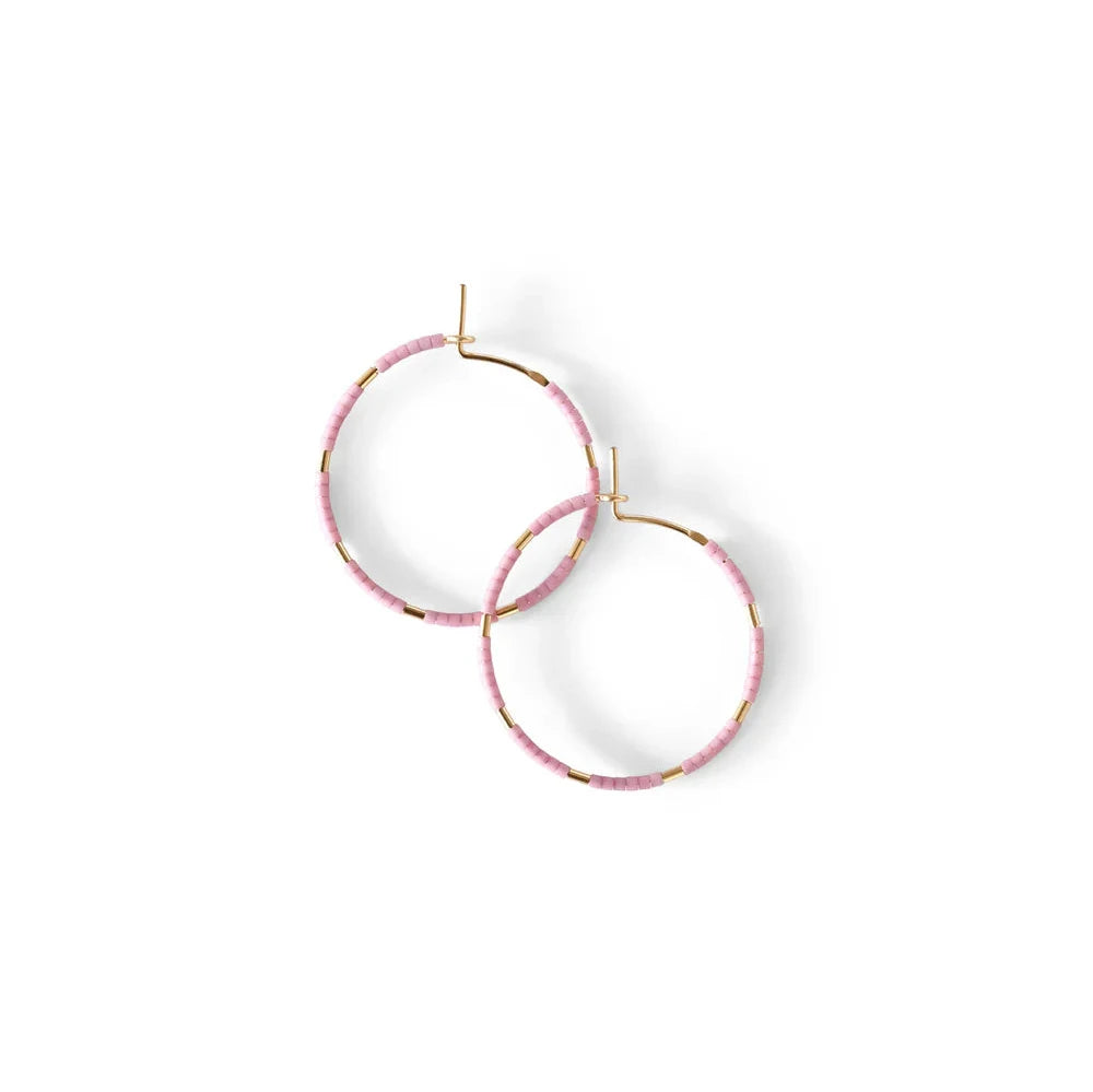 Callisto Hoops - Blossom