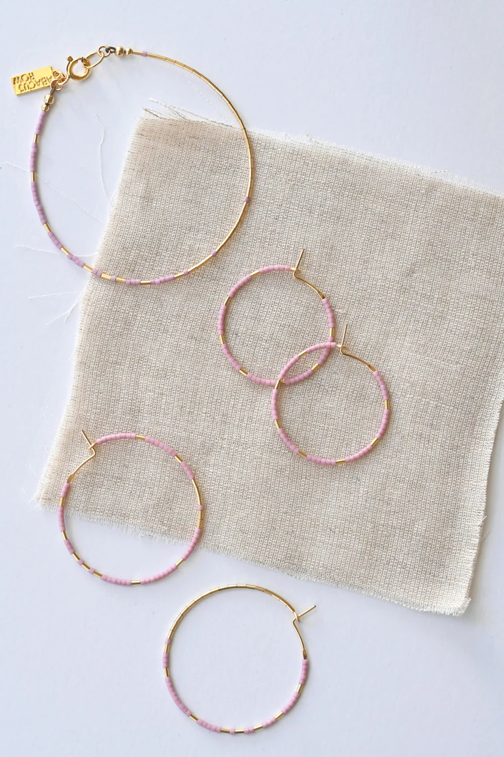 Callisto Hoops - Blossom