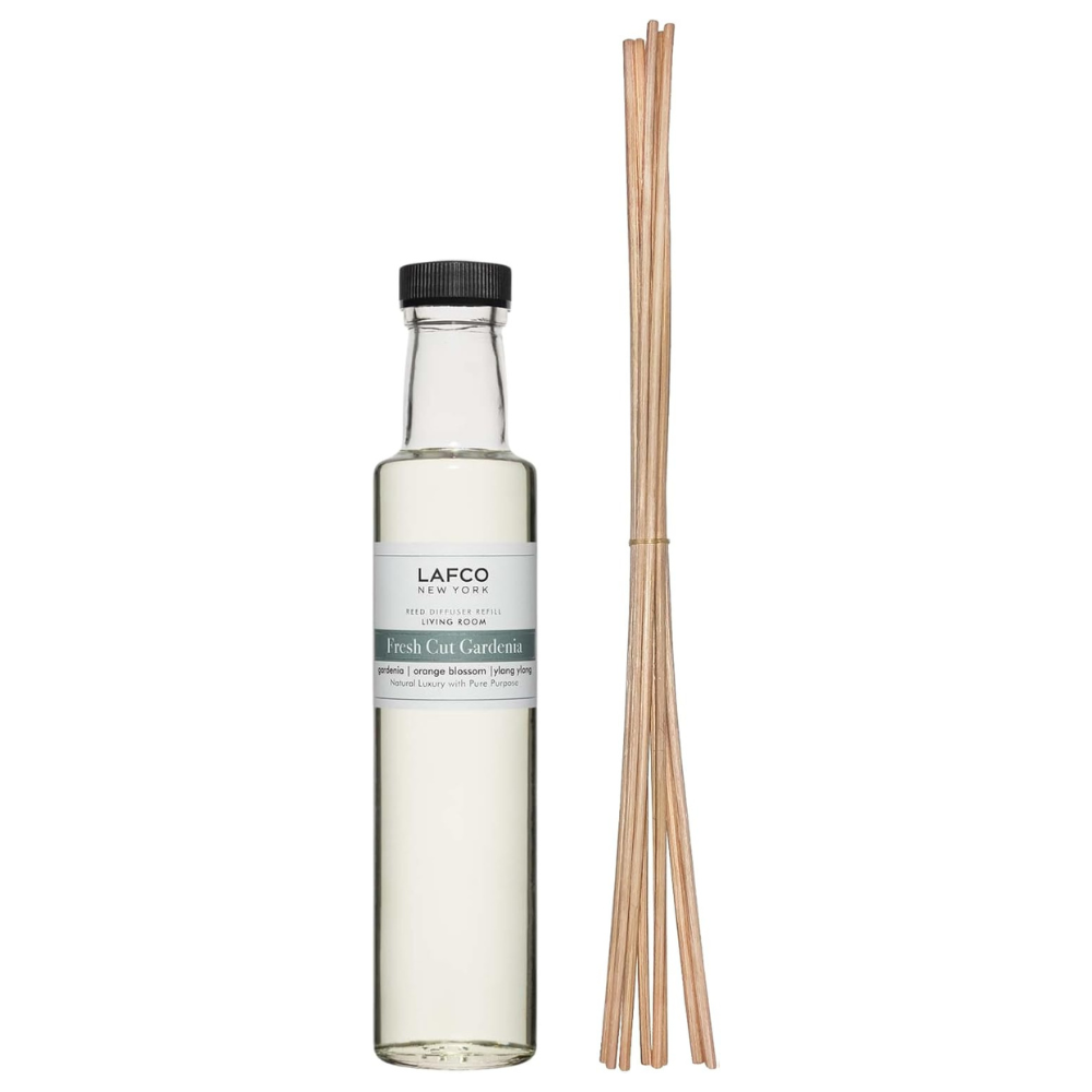 LAFCO Fresh Cut Gardenia Refill Diffuser