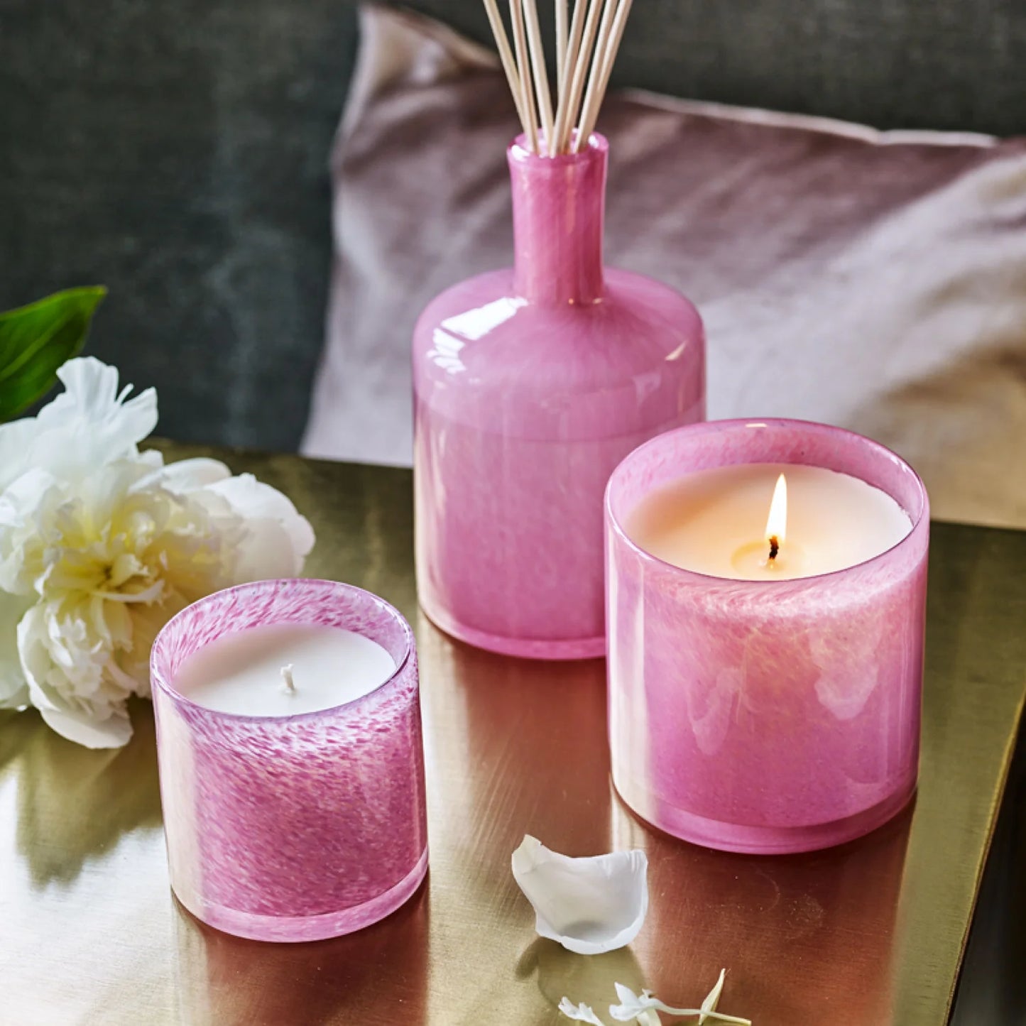 LAFCO Duchess Peony Signature Candle