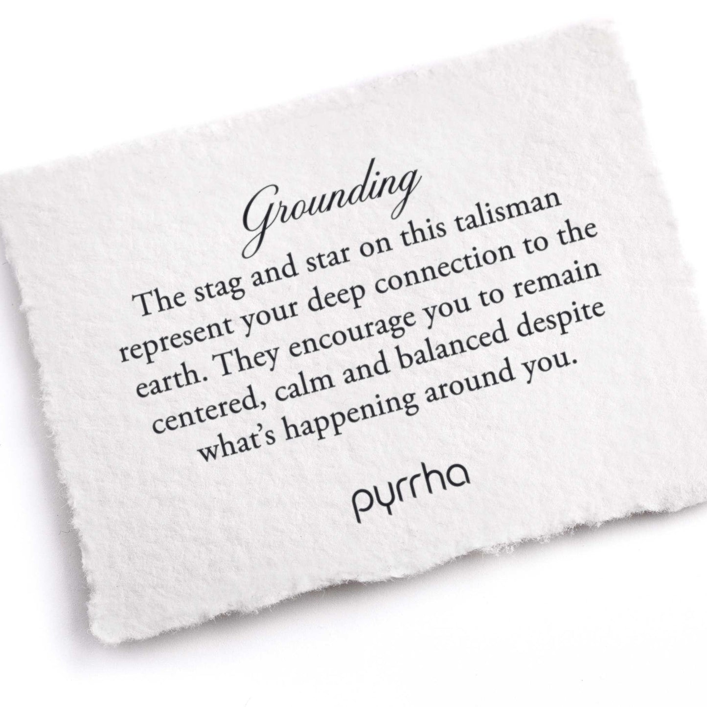 Grounding Talisman Charm